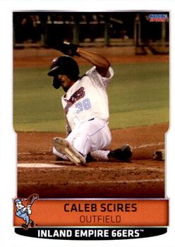 2021 Choice Inland Empire 66ers #26 Caleb Scires Front
