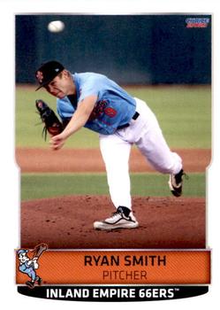 2021 Choice Inland Empire 66ers #28 Ryan Smith Front