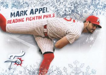 2021 Reading Fightin Phils Holiday Set #18 Mark Appel Front
