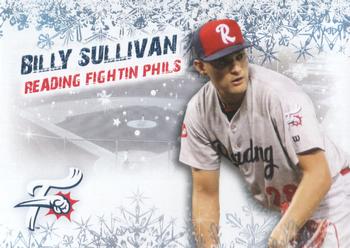 2021 Reading Fightin Phils Holiday Set #22 Billy Sullivan Front