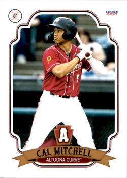 2021 Choice Altoona Curve #23 Cal Mitchell Front