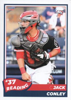 2021 Choice Reading Fightin Phils Update #5 Jack Conley Front