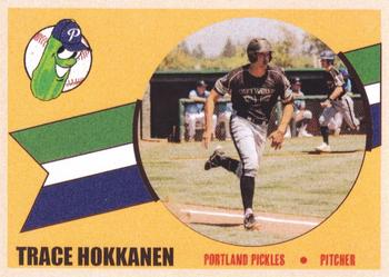 2021 Portland Pickles #027 Trace Hokkanen Front
