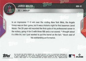 2022 Topps Now Road to Opening Day Bonus #ODB-12 Jared Walsh Back