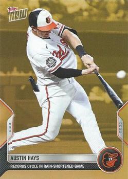 2022 Topps Now Road to Opening Day Bonus #ODB-15 Austin Hays Front