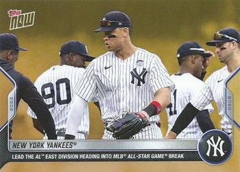 2022 Topps Now Road to Opening Day Bonus #ODB-20 New York Yankees Front