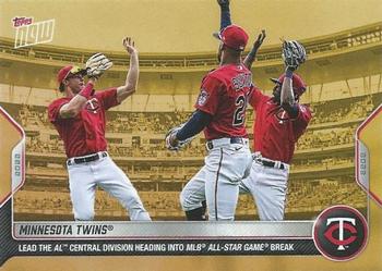 2022 Topps Now Road to Opening Day Bonus #ODB-21 Minnesota Twins Front