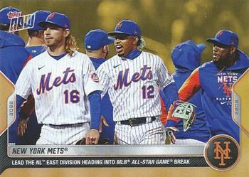 2022 Topps Now Road to Opening Day Bonus #ODB-23 New York Mets Front