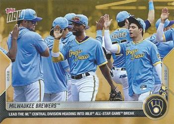2022 Topps Now Road to Opening Day Bonus #ODB-24 Milwaukee Brewers Front
