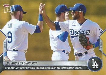 2022 Topps Now Road to Opening Day Bonus #ODB-25 Los Angeles Dodgers Front