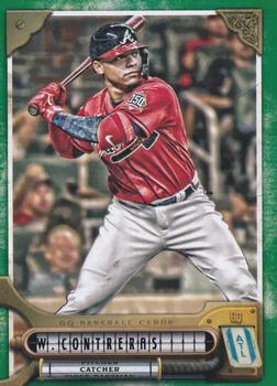 2022 Topps Gypsy Queen - Green #3 William Contreras Front