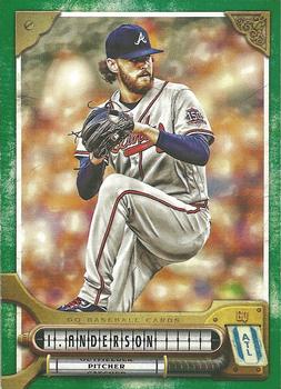 2022 Topps Gypsy Queen - Green #25 Ian Anderson Front