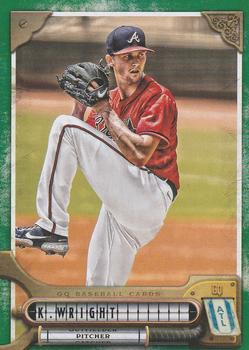 2022 Topps Gypsy Queen - Green #31 Kyle Wright Front