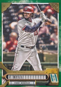 2022 Topps Gypsy Queen - Green #32 Josh Bell Front