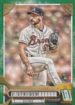 2022 Topps Gypsy Queen - Green #44 Spencer Strider Front