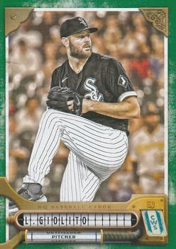2022 Topps Gypsy Queen - Green #67 Lucas Giolito Front