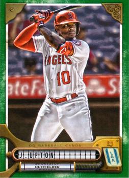 2022 Topps Gypsy Queen - Green #77 Justin Upton Front
