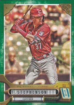 2022 Topps Gypsy Queen - Green #140 Tyler Stephenson Front