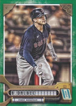 2022 Topps Gypsy Queen - Green #161 Bobby Dalbec Front