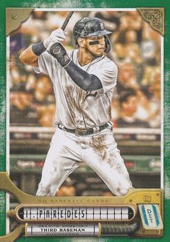 2022 Topps Gypsy Queen - Green #165 Isaac Paredes Front