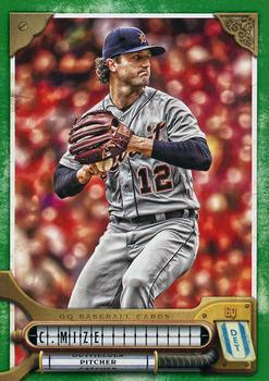 2022 Topps Gypsy Queen - Green #171 Casey Mize Front