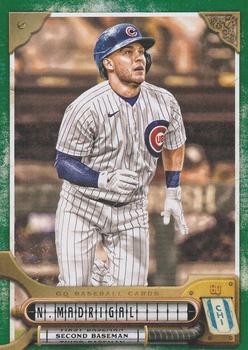 2022 Topps Gypsy Queen - Green #201 Nick Madrigal Front