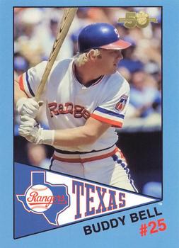2022 Texas Rangers 1980s 50th Anniversary SGA #NNO Buddy Bell Front