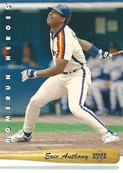 1993 Upper Deck - Home Run Heroes #HR22 Eric Anthony Front