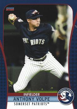 2022 Choice Somerset Patriots #1 Anthony Volpe Front