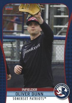 2022 Choice Somerset Patriots #13 Oliver Dunn Front