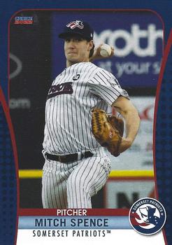 2022 Choice Somerset Patriots #26 Mitch Spence Front
