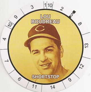 2003 Cadaco Hall of Fame Edition #NNO Lou Boudreau Front