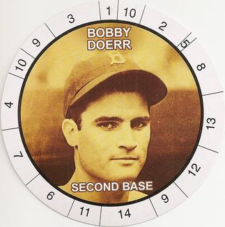 2003 Cadaco Hall of Fame Edition #NNO Bobby Doerr Front