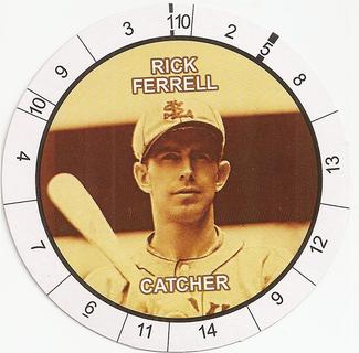 2003 Cadaco Hall of Fame Edition #NNO Rick Ferrell Front