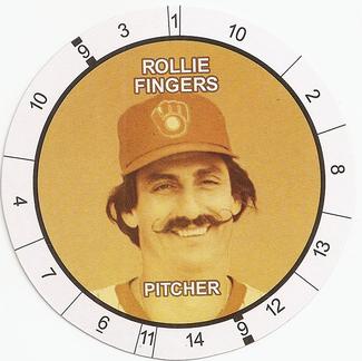 2003 Cadaco Hall of Fame Edition #NNO Rollie Fingers Front