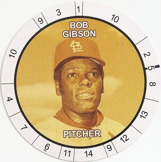2003 Cadaco Hall of Fame Edition #NNO Bob Gibson Front