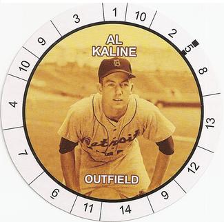 2003 Cadaco Hall of Fame Edition #NNO Al Kaline Front