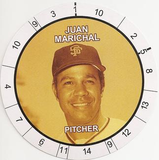 2003 Cadaco Hall of Fame Edition #NNO Juan Marichal Front