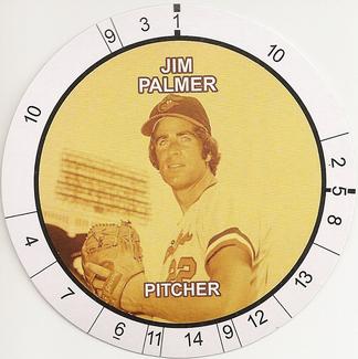 2003 Cadaco Hall of Fame Edition #NNO Jim Palmer Front