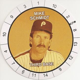 2003 Cadaco Hall of Fame Edition #NNO Mike Schmidt Front