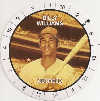 2003 Cadaco Hall of Fame Edition #NNO Billy Williams Front