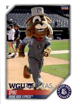 2022 Choice Round Rock Express SGA #38 Spike Front
