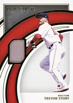 2022 Panini Immaculate #51 Trevor Story Front