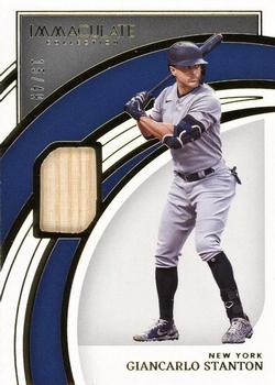 2022 Panini Immaculate #74 Giancarlo Stanton Front