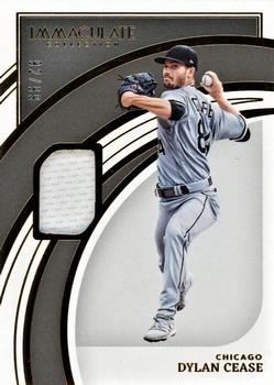 2022 Panini Immaculate #99 Dylan Cease Front