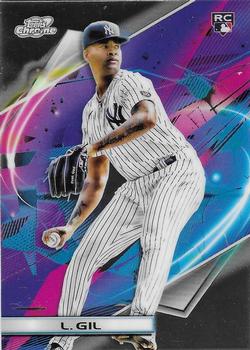 2022 Topps Chrome Cosmic #48 Luis Gil Front