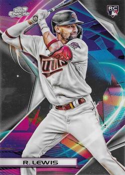 2022 Topps Chrome Cosmic #66 Royce Lewis Front
