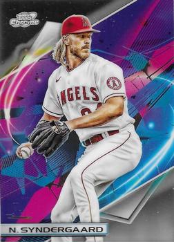 2022 Topps Chrome Cosmic #91 Noah Syndergaard Front