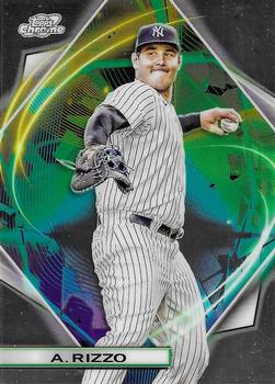 2022 Topps Chrome Cosmic #95 Anthony Rizzo Front