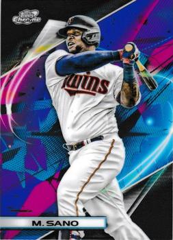 2022 Topps Chrome Cosmic #106 Miguel Sano Front